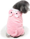 NACOCO Dog 2019 Pig Costume Small and Medium Pet New Year Hoodie Cat Halloween Chriasmtas Party Warm Coat(M)...