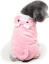 NACOCO Dog 2019 Pig Costume Small and Medium Pet New Year Hoodie Cat Halloween Chriasmtas Party Warm Coat(M)...