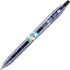 PilotBottle to Pen B2P Retractable Gel Pens, Fine Point, 0.7 mm, 89% Recycled, Translucent Barrel, Black Ink, Pack Of 12...