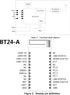 A Pair of DX-BT24-A Bluetooth Module BLE 5.1 for Arduino Master and Slave Wireless Bluetooth RF Transceiver Serial Communication Bluetooth Pass Th...