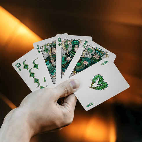 High Psychedelic Paper Playing Cards Beach Pool Cruise Home Lake Indoor Camping Accessories Birthday Gifts for Women Men Adults Cool Trippy Board ...