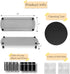 Water Absorbing Stone Tray for Sink | 2 Set of Legs | Stone Drying Tray | Sink Caddy | Drying Stone | Quick Dry Stone Sink Tray | Bathroom Counter...