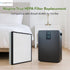 Nispira True HEPA Filter Replacement Compatible with Bissell Air400 Air Purifier Part 2521, 1 Pack...