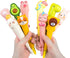 10-PCS - Cute Pens For Kids,Fun Pens,Squishy pens,Kid School Supplies,Anxiety Relief Squishies Writing Pen, Gift For Every Child Especially In Sch...