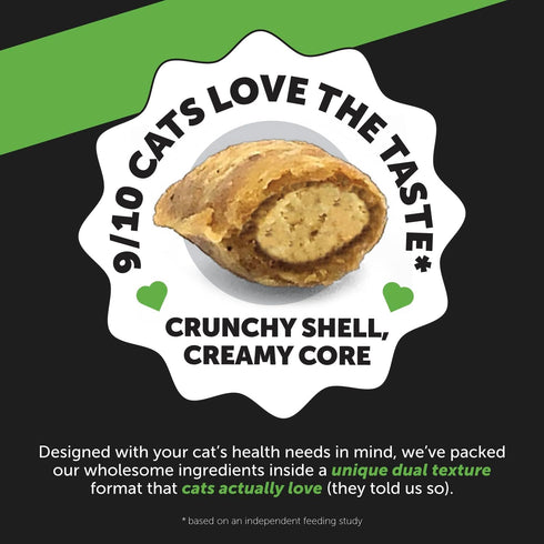 Pet Honesty Cat Hairball Support Chews, Hairball Remedy Cat Treats, Cat Furball Treatment, Supports Skin & Coat, Digestion, Cat Vitamins & Supplem...