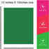 JANDJPACKAGING Green Heat Transfer Vinyl Bundle: 10 Pack 12"x10" Sheets, HTV Vinyl Sheets for Cricut & Silhouette Cameo or Home Iron On Vinyl T-Sh...