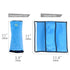 2PC Blue Seat Belt Pillow for Kids, Baby Seatbelt Pillow, Carseat Pillow Protector for Toddler Travel, Kids Travel Seat Belt Pillow, Seatbelt Stra...