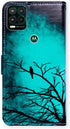 Case for Moto G Stylus 5G(Not Fit G Stylus 4G), Black Bird Green Leather Flip Phone Case Wallet Cover with Card Slot Holder Kickstand for Motorola...