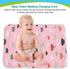 Ultra-Soft Large Washable Baby Changing Pad Mats Baby Cotton Urine Mat Diaper Nappy Bedding Changing Cover Pad Disposable Sanitary Baby Infant Tod...