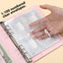 AUSTARK 100 Envelopes Money Saving Challenge, A5 Cash Saving Binder with 100 Envelopes & Tracker to Save $5050 (Pink)...