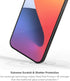 ZAGG InvisibleShield Glass Elite Privacy+ Screen Protector for iPhone 12 Pro Max, Two-Way Privacy Filter, 4X Stronger, Anti-Fingerprint Technology...