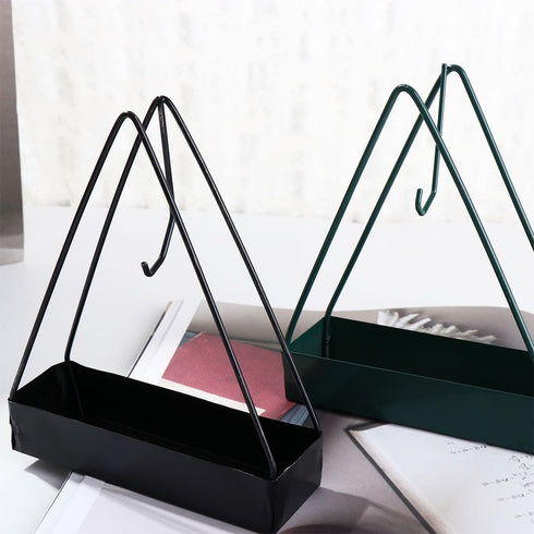 2 Pack Mosquito Coil Holder Triangle Iron Mosquito Coil Holder Mosquito Incense Rack Fireproof Incense Holder Portable Incense Holders...