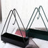 2 Pack Mosquito Coil Holder Triangle Iron Mosquito Coil Holder Mosquito Incense Rack Fireproof Incense Holder Portable Incense Holders...