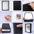 KAPIX Small Shadow Box 4x6 Picture Frame with HD Plexiglass Deep Wood Memory Box Display case for Flowers,Ticket,Memorabilia,Keepsake,Medal,Art an...