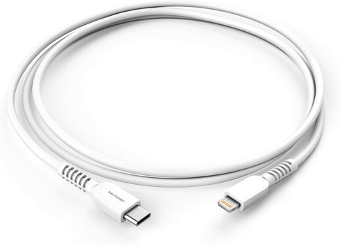 Charger Compatible with iPhone 12/13 iPhone 14 - MFi Apple Certified USB-C to Lightning Cable with Fast Wall Plug (18W) Quick Charging Power Adapt...