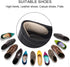 Dr. Foot's Heel Grips Liner Insert for Shoes Too Big, Shoe Inserts Liners for Loose Shoes, Preventing Heel Slipping, Rubbing, Non-Slip (Beige)...