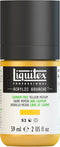 Liquitex Professional Acrylic Gouache, 2-oz (59ml) Bottle, Cadmium-Free Yellow Medium...