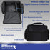 I3ePro Medium Soft Padded Digital SLR Camera Travel Case/Bag with Clip-on Detachable...