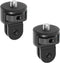 2PC Camera Tripod Mount for Gopro Adapter, 360° Adjustment 1/4-20 Screw Conversion Adapter for GoPro Hero10, Insta360 ONE X3, X2, Go 2 3, Xiaomi Y...