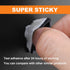 140 Pack 3/4" Zip Tie Adhesive Mounts Self Adhesive Cable Base Holders with Multi-Purpose Tie wire clips with screw hole,Anchor stick on wire hold...