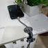 Coralpearl Desk Cable Drop Clips Non-Adhesive, Table Cord Stay Holder Weighted, Small Wire Management Clamp Removable, Silicone Tidy Organizer Kee...