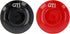 BRISA VW Collection - Volkswagen Espresso Cups Coffee-Tea-Cappuccino Set in GTI Design (The Legend/Red & Black/2-Piece Set/100ml/3.4 fl oz)...