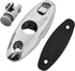 Bimini Top Quick Release Deck Hinge 316 Stainless Steel Boat Side Mount Swivel Hinge with Screws (3.6 inch 2 Pack)...