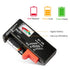 1Pcs Battery Tester Checker, Universal Battery Checker Model BT-168for AA AAA C D 9V 1.5V Button Cell Batteries Smal Electrical Equipment (Require...