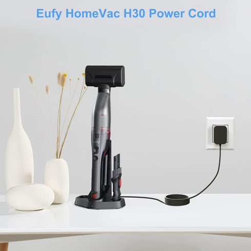 19V Charger for Eufy RoboVac 11 11S 12 15C 25C 30C 35C Series for Eufy HomeVac H30, Pure Clean & Coredy Robotic Vacuum Cleaner Model T2102 T2108 P...