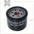 122-0833 Oil Filter Compatible with Onan HDKAH,HDKAJ,HDKAK Model Generators,Replaces 185-5409...