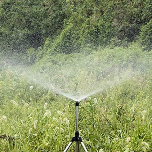 10 Pcs Garden Misting Nozzles 1/2" Adjustable Garden Lawn Water Spray Misting Nozzle 360-rotating Agricultural Lawn Watering Atomizing Greenhouse ...