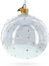 Panda Bears on Tree Branch Glass Ball Christmas Ornament 4 Inches...