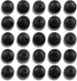 200Pcs 4mm Natural Matte Black Onyx Agate Beads Round Loose Gemstone Stone Beads for Jewerly Making with Crystal Stretch Cord...