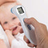 Digital Forehead Thermometer - Infrared - White (Body Temperature Reader, Lightweight, Compact)...
