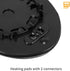 X AUTOHAUX Car Rearview Mirror Glass Replacement with Backing Plate Heated Right Passenger Side for BMW for Mini Cooper Countryman Clubman...