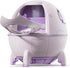 Cool Mist Humidifiers, Mini USB Humidifier, Cute Spaceship Shaped Humidifier Portable Household Ambient Light Humidifier US Plug 110V Purple...