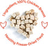 Pupford Freeze Dried Chicken Breast Treat for Dogs & Puppies - Healthy, Natural, Single Ingredient Dog Treats - Made in USA (3 oz)...
