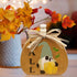 24 Pc Fall Stencils for Painting on Wood 3 inch - Holiday and Fall Stencils for Crafts Reusable for DIY Decoration Ornaments Cards Signs Fabric Wi...