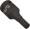 Grey Pneumatic (1910F) 3/8" Drive x 5/16" Hex Driver Socket , Black...