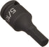 Grey Pneumatic (1910F) 3/8" Drive x 5/16" Hex Driver Socket , Black...