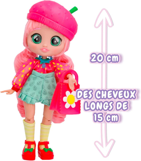 Cry Babies BFF Ella Fashion Doll with 9+ Surprises including Outfit and Accessories for Fashion Toy, Girls and Boys Ages 4 and Up, 7.8 Inch Doll, ...