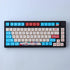 Hyekit PBT Keycaps 130 Keys Circus Keycaps Dye-Sublimation Cute Keycaps XDA Profile Custom Keycaps for Cherry Gateron MX Switches Mechanical Keybo...