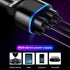 Car Charger Cigarette Lighter Splitter Adapter,120W QC3.0 Dual USB Car Charger with LED Voltmeter 12/24V Sockets Splitter Cigarette Lighter USB Ch...