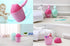 Rinse Shampoo Rinser Baby Rinse Cup Baby Bath Rinser Wash Hair Cup by Protecting Infant Eyes (Bear-Pink)...