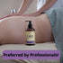 Calm Massage Oil with Lavender & Chamomile Essential Oils to Relax Sore Muscles - for Massage Therapy & Home use – with Coconut, Grapeseed & Jojob...