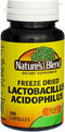 Freeze Dried Lactobacillus Acidophilus 100 Caps...