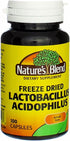 Freeze Dried Lactobacillus Acidophilus 100 Caps...