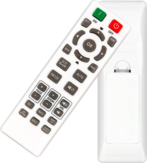 New Projector Remote Control for for BENQ TH682ST TH681 TH535 TH530 MS521H MS527 MS524 W1080ST W1070 HT1075 HT2150ST HT3050 HT4050 MW529 MH530 MH5...