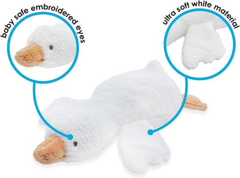 KIDS PREFERRED Carter's Duck Cuddle Plush Stuffed Animal for All Ages...