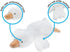 KIDS PREFERRED Carter's Duck Cuddle Plush Stuffed Animal for All Ages...